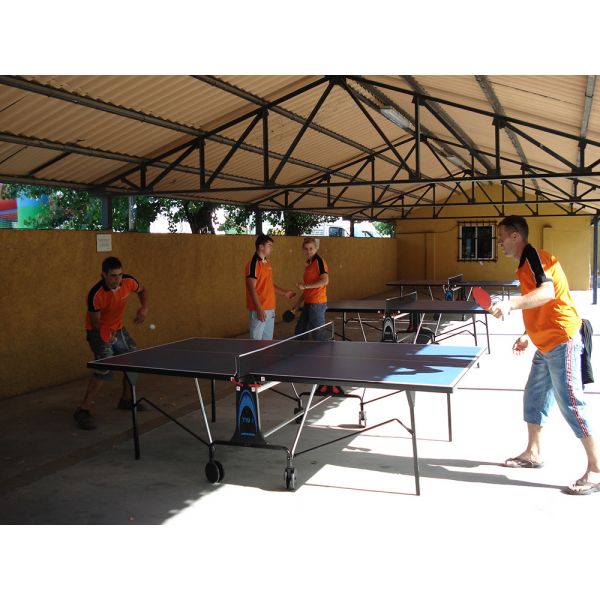 Mesas de ping-pong