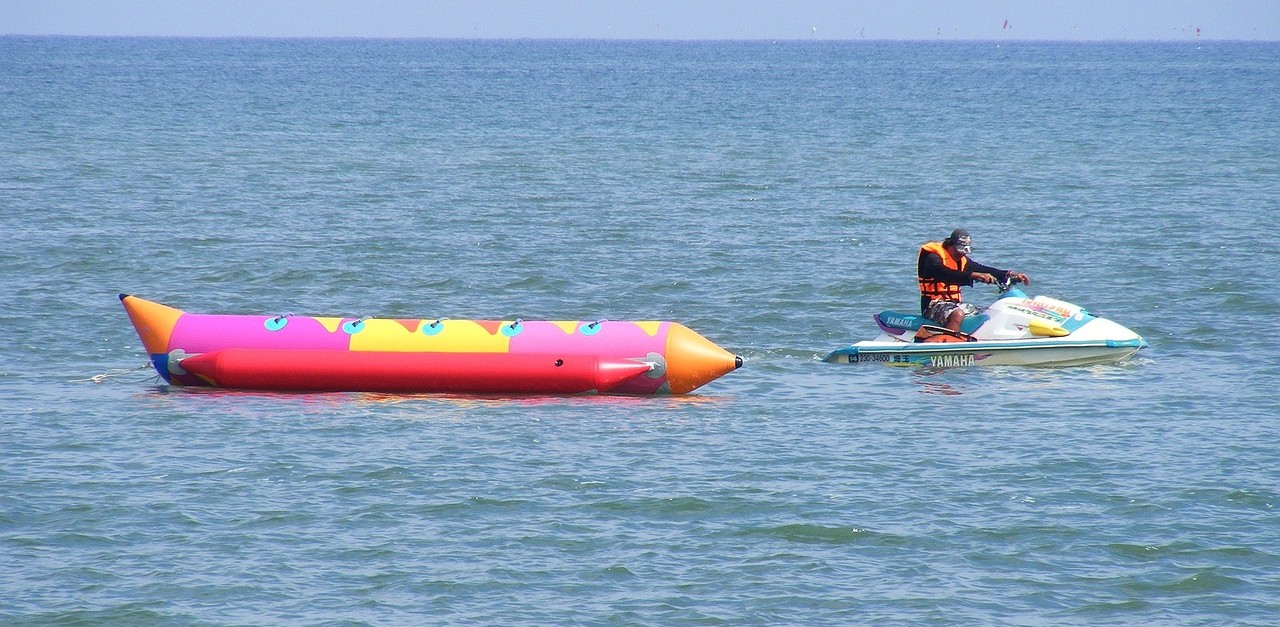 Playas e hinchables: una combinación que cada vez va a más