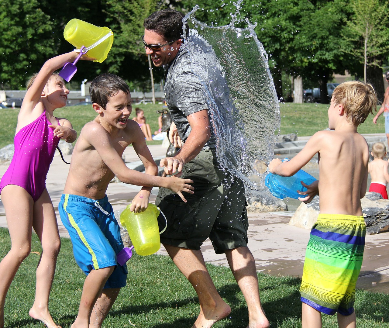 Planes para hacer con los niños en verano