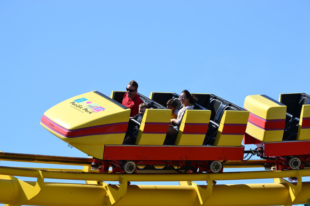 Seguridad infantil en los parques de atracciones