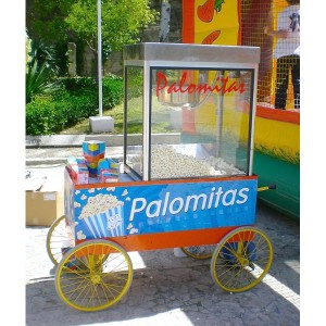 máquina de palomitas