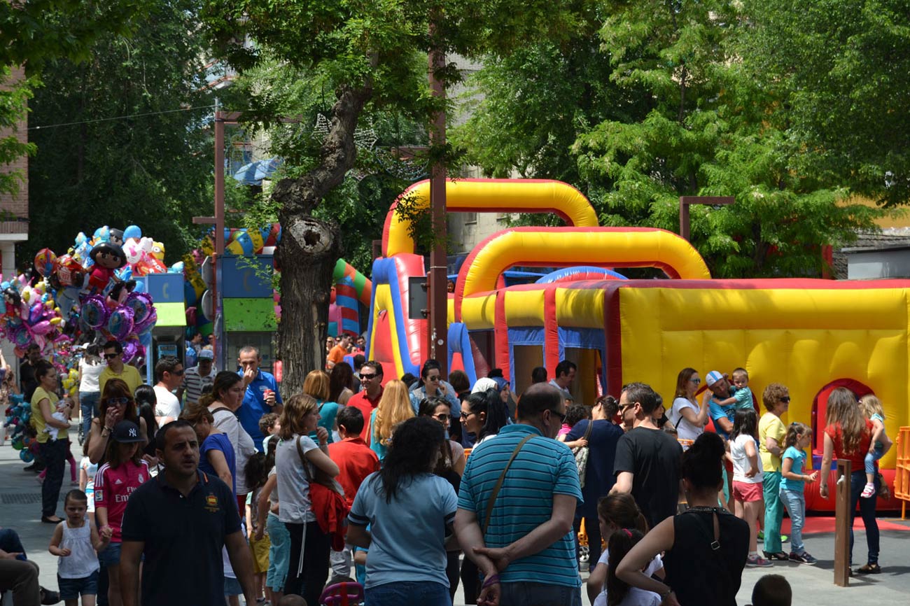 Juegos al aire libre para mis fiestas patronales