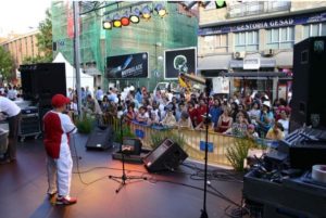 la animación infantil en Madrid